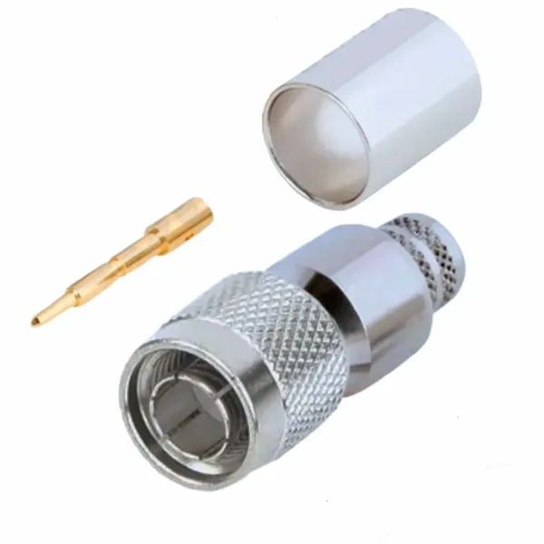 CONECTOR TNC MACHO FLEX3-75 RG-8 CRIMP. Marca: AMPHENOL. Referencia: T1121A6-NT3G-11U-75 CONECTOR TNC MACHO FLEX3-75 RG-8 CRIMP. Marca: AMPHENOL. Referencia: T1121A6-NT3G-11U-75