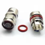 Conector Tipo N Macho para Cable de 1/2 Rígido 1-2-91A