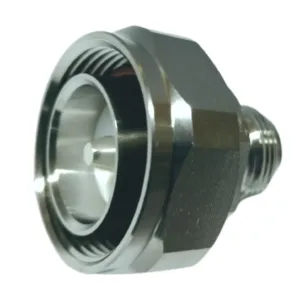 TRANSICION DIN 7/16 MACHO a N HEMBRA. Marca: VICOM. Referencia: TDINM-NH
