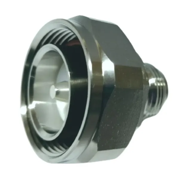TRANSICION DIN 7/16 MACHO - N HEMBRA. Marca: VICOM. Referencia: TDINM-NH TRANSICION DIN 7/16 MACHO a N HEMBRA. Marca: VICOM. Referencia: TDINM-NH