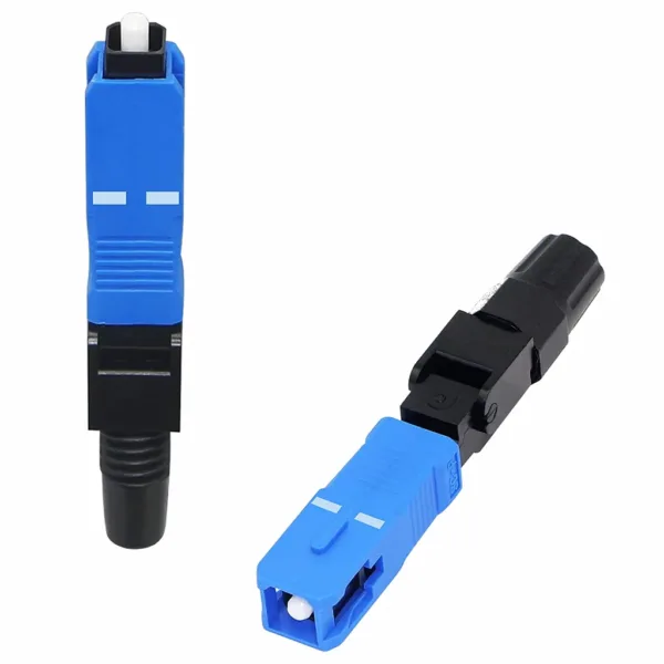 1-3-25 CONECTOR RAPIDO DE FO SC/UPC MONOMODO (SINGLE-MODE) FIBRA FTTH VICOM Referencia: CR-SC/UPC-FO