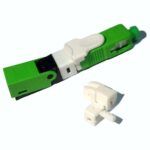 Conector Rápido SC/APC Simplex Monomodo CONECTOR RAPIDO SC/APC SIMPLEX MONOMODO FIBRA FTTH. Marca: VICOM Referencia: SC/APC FAST
