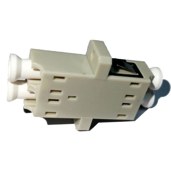 1-3-29 ENFRENTADOR LC/UPC DUPLEX MONOMODO BEIGE VICOM Referencia: LC/UPC MM DX BG