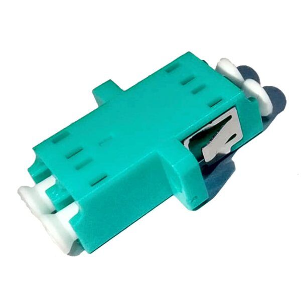 ENFRENTADOR LC/UPC DUPLEX MONOMODO AGUAMARINA VICOM Referencia: LC/UPC MM DX AM