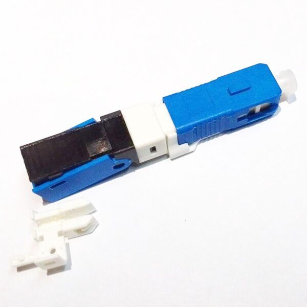 CONECTOR RAPIDO SC/PC SIMPLEX MONOMODO FIBRA FTTH VICOM Referencia: SC/PC FAST
