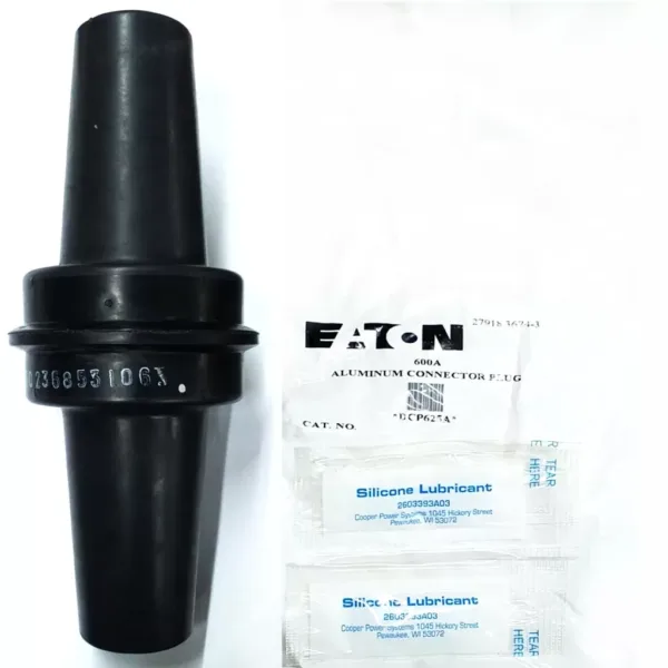 1-4-20B CONECTOR PARA UNION DE CODO ELECTRICO 15KV EATON Referencia: DCP625A