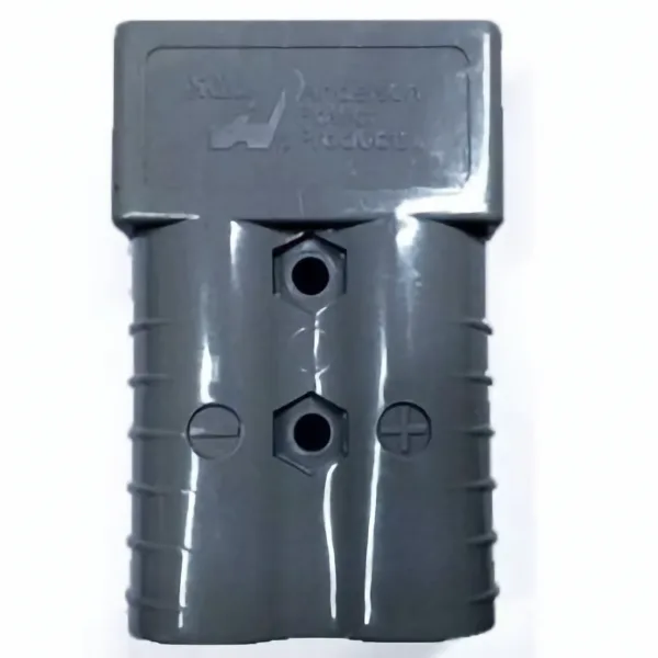 Nombre: CONECTOR DE ALIMENTACION GRIS SB350 Referencia: 906-BK Serie: SB350 Color: Gris Voltaje: 600W Amperaje: entre 50 a 350A (Dependiendo el pin) Cable: de 350mcm hasta 4/0 (Dependiendo el pin) Material de Carcasa: Policarbonato (PC) Posiciones: 2 (para configuraciones de un solo circuito) Pines: 2 (No incluidos) Pregunta a tu asesor por el SB350 (SKU: 1-6-18) Marca: ANDERSON Empaque: 10 cm Precio por: Unidad (NO INCLUYE PINES) (Ver página 98 del catálogo)