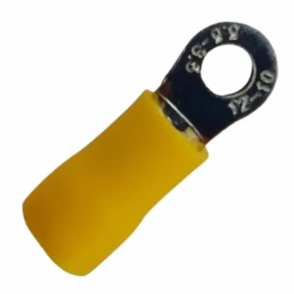 TERMINAL DE OJO SENCILLO PARA CABLE AWG 10 GENERICO Referencia: T-O/P-10AWG-CCA TERMINAL DE OJO SENCILLO PARA CABLE AWG 10 GENERICO Referencia: T-O/P-10AWG-CCA