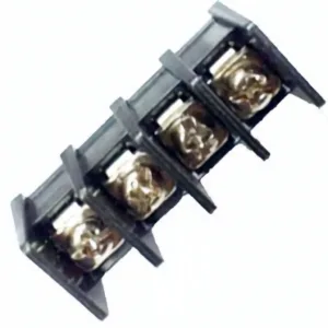 BORNERA 4 POSICIONES 15 AMP 300 V ENSAMBLE EN CHAS GUAXIN Referencia: GX-35