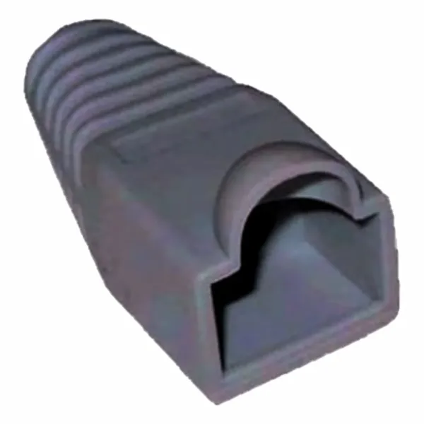 BOTAS PARA PLUG RJ45 CATEGORIA 5E Nombre: CAPUCHON PARA RJ45 GRIS Referencia: CAP-RJ45-UTP-G Marca: VICOM Empaque: UNIDAD Precio por: Unidad