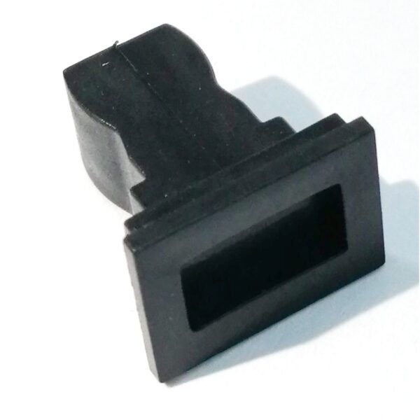TAPON NEGRO PARA PUERTO FIBRA OPTICA SC/PC