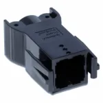 1460G1-BK: Carcasa Pp Pak 2-4p Hsg-Plug W/Latch - Bulk Negro CARCASA PP PAK 2-4P HSG-PLUG W/LATCH - BULK NEGRO 1460G1-BK