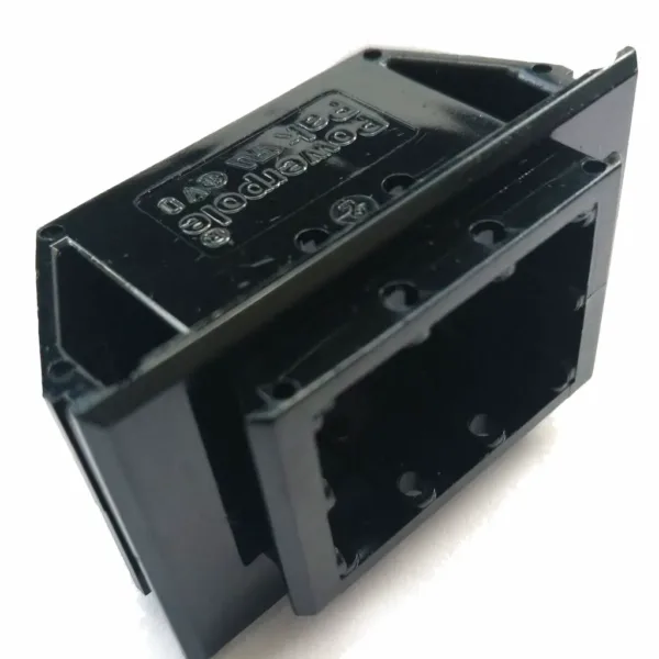 1-6-7 CARCASA PP PAK 5-6P HSG SNAP-IN RECEPT -BULK NEGRA ANDERSON Referencia: 1470G2-BK