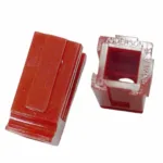 1399G1: Espaciador Corto PP15 Rojo 45Amp 600V 1-6-9c