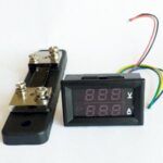 Voltiamperímetro Digital Dc 0-100v 0-50a Dual Nombre: VOLTIAMPERIMETRO DIGITAL DC 0-100V 0-50A DUAL Referencia: FL-2 0.5 Marca: DUALTRONICA Empaque: KIT Precio por: Unidad