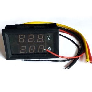 Voltímetro Digital 0-100v Dc 10a