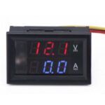 Voltímetro Digital 0-100v Dc 10a 10-3-5A