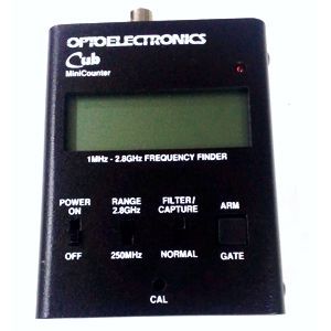 FRECUENCIMETRO 1MHZ - 2.8GHZ OPTOELECTRONICS Referencia: CUB-1