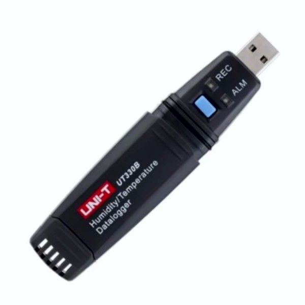 10-4-3 TERMOHIGROMETRO DIGITAL DATALOGGER USB PROGRAMABLE UNI-T Referencia: UT330B