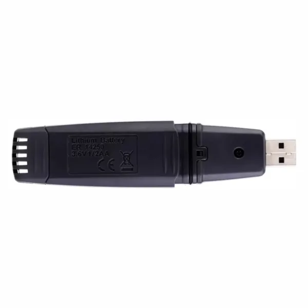 10-4-3B TERMOHIGROMETRO DIGITAL DATALOGGER USB PROGRAMABLE UNI-T Referencia: UT330B