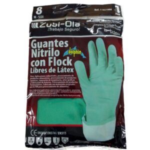 GUANTES MULTIFLEX DE NITRILO GENERICO Ref: GUA-CAR-MUL-NIT