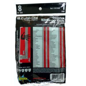 GUANTES MULTIFLEX DE NITRILO GENERICO Referencia: GUA-CAR-MUL-NIT