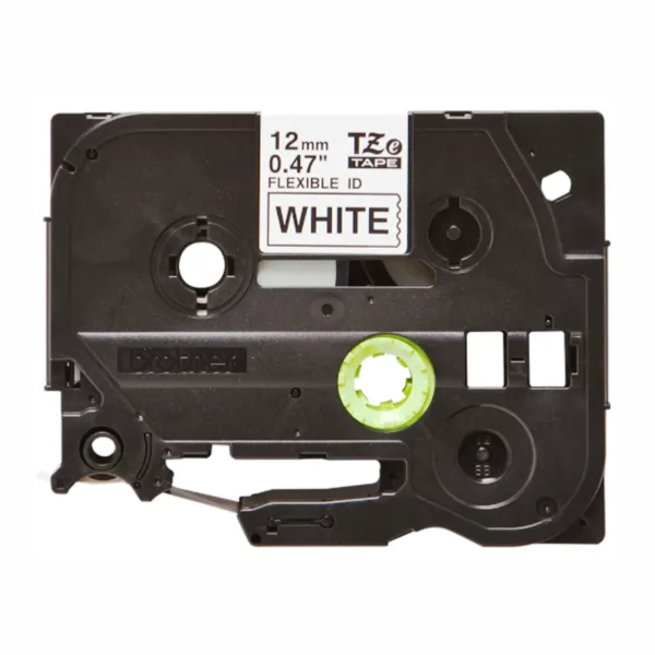 CINTA PARA ROTULADORA BLACK ON WHITE 12MM. Marca: BROTHER. Referencia: TZeFX231 CINTA PARA ROTULADORA BLACK ON WHITE 12MM. Marca: BROTHER. Referencia: TZeFX231