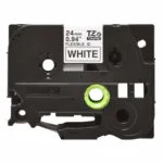 TZefx251: CINTA PARA ROTULADORA BLACK ON WHITE 24MM CINTA PARA ROTULADORA BLACK ON WHITE 24MM. Marca: BROTHER. Referencia: TZefx251