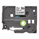 CINTA PARA ROTULADORA BLACK ON CLEAR 12MM. Marca: BROTHER. Referencia: TZe131