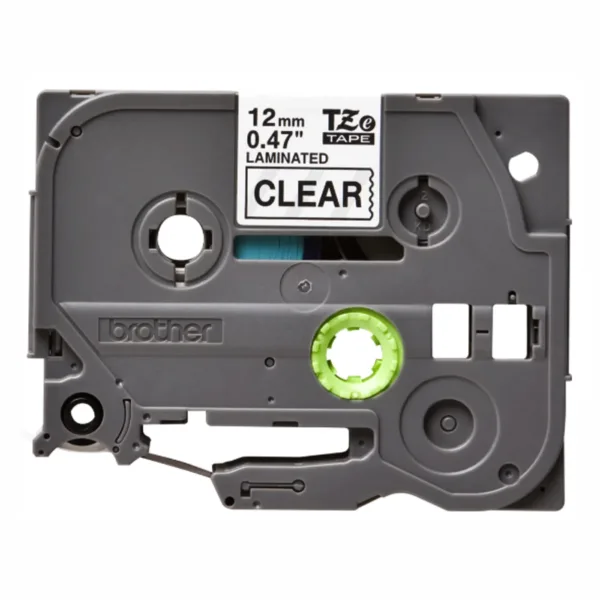 CINTA PARA ROTULADORA BLACK ON CLEAR 12MM. Marca: BROTHER. Referencia: TZe131