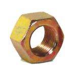 TUERCA HEXAGONAL 8MM IRISADA ROSCA FINA GENERICO Referencia: TUER-HEXAG-8MM