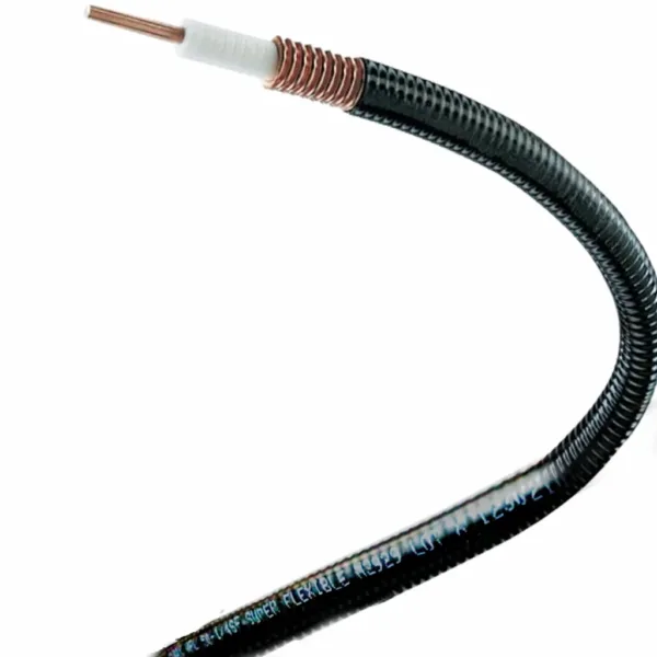 CABLE HELIAX 1/4" SUPERFLEX. Marca: VICOM. Referencia: HCAA-50SF-1/4-Z CABLE HELIAX 1/4 SUPERFLEX. Marca: VICOM. Referencia: HCAA-50SF-1/4-Z