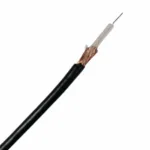 Cable Minicoaxial VCH-FLEX-3/75: 90% 75 Ohmios CABLE MINICOAXIAL 90% 75 OHMIOS. Marca: VICOM Referencia: VCH-FLEX-3/75