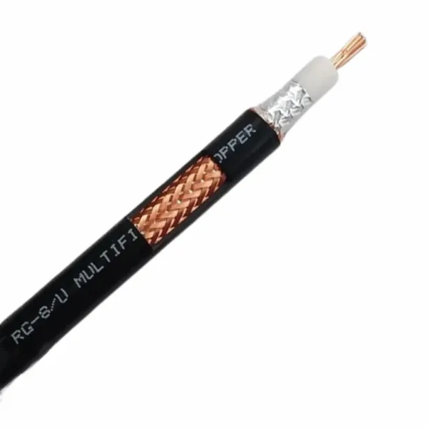 CABLE RG-8 MULTIFILAR. Marca: VICOM Referencia: RG8-MFL