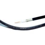 Cable Coaxial Rg8 Unifilar con malla de cobre estañado 2-1-285B