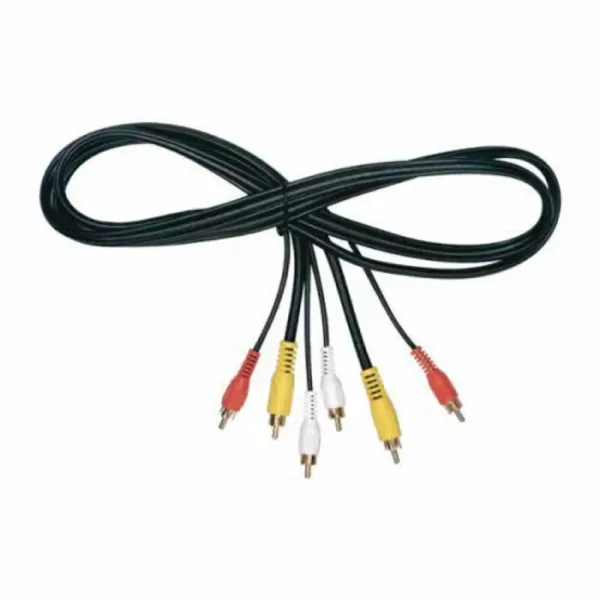 2-3-132 CABLE 3 RCA MACHO A 3RCA MACHO R14-03