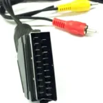 Convertidor Extensión Scart 3rca 2-3-144C