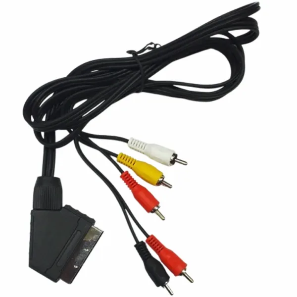 2-3-145 CONVERTIDOR EXTENSION SCART 5RCA GENERICO Referencia: C80903