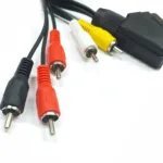 Convertidor Extensión Scart a 5 RCA 2-3-145B