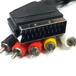 Convertidor Extensión Scart a 5 RCA 2-3-145C