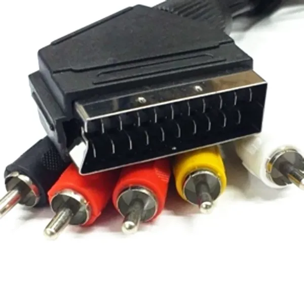 2-3-145C CONVERTIDOR EXTENSION SCART 5RCA GENERICO Referencia: C80903