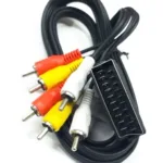Convertidor Extensión Scart 6rca CONVERTIDOR EXTENSION SCART 6RCA GENERICO Referencia: SV-631S