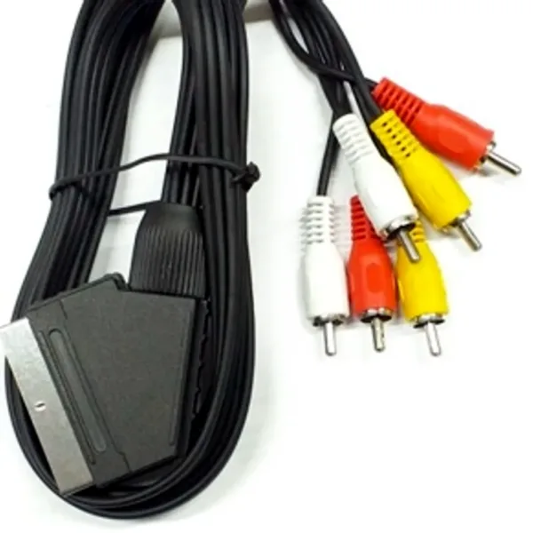 2-3-146B CONVERTIDOR EXTENSION SCART 6RCA GENERICO Referencia: SV-631S