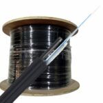 Fibra Óptica G657a2 1 Hilo Drop con Mensajero 2-4-743
