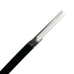 Fibra Óptica G657a2 1 Hilo Drop con Mensajero 2-4-743A