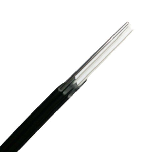 2-4-743A ABLE FIBRA OPTICA G657A2 1 HILO DROP CON MENSAJERO VICOM Referencia: DROP-1H-M