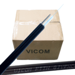 Fibra Óptica G657a2 1 Hilo Drop con Mensajero 2-4-743C