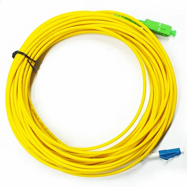 2-5-27 Nombre: PATCH CORD FO SM SC/UPC-SC/UPC SX 2MM 10M Referencia: SC-UPC/SC-UPC-SM-SX-12M Conector lado A: SC simplex con pulido UPC Conector lado B: SC simplex con pulido UPC Fibra: Monomodo 2mm Longitud: 10 Metros Marca: VICOM Precio por: Unidad