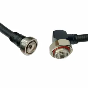 LATIGUILLO DIN HEMBRA A DIN MACHO EN ANGULO CABLE 1/2 VICOM Referencia: LT-ANG-DINM-DINH-1/2-4M