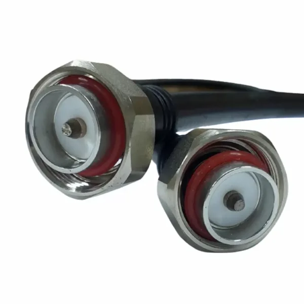 LATIGUILLO DIN MACHO A DIN MACHO CABLE 1/2 VICOM Referencia: LT- DINM-DINM-1/2-1.5M